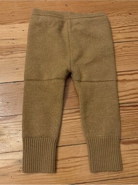 Sloomb Sustainablebabyish playwoolies 6-18 months Pants Brown Wool